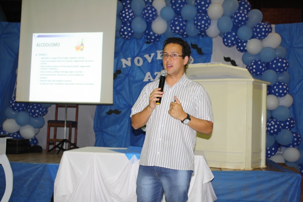 Novembro Azul: palestra com pneumologista Dr. Jorge Alan Souza